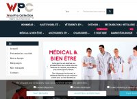Magasins de vêtements professionnels en ligne