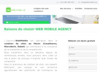 Création site web casablanca