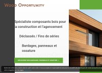 Wood Opportunity - Spécialiste bardages et composants bois