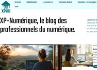 Xp-numérique, le blog du numérique pour les professionnels.