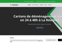 ZotCarton – cartons de déménagement à La Réunion