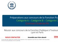 Zêta Éducation. Préparer les concours de la Fonction Publique